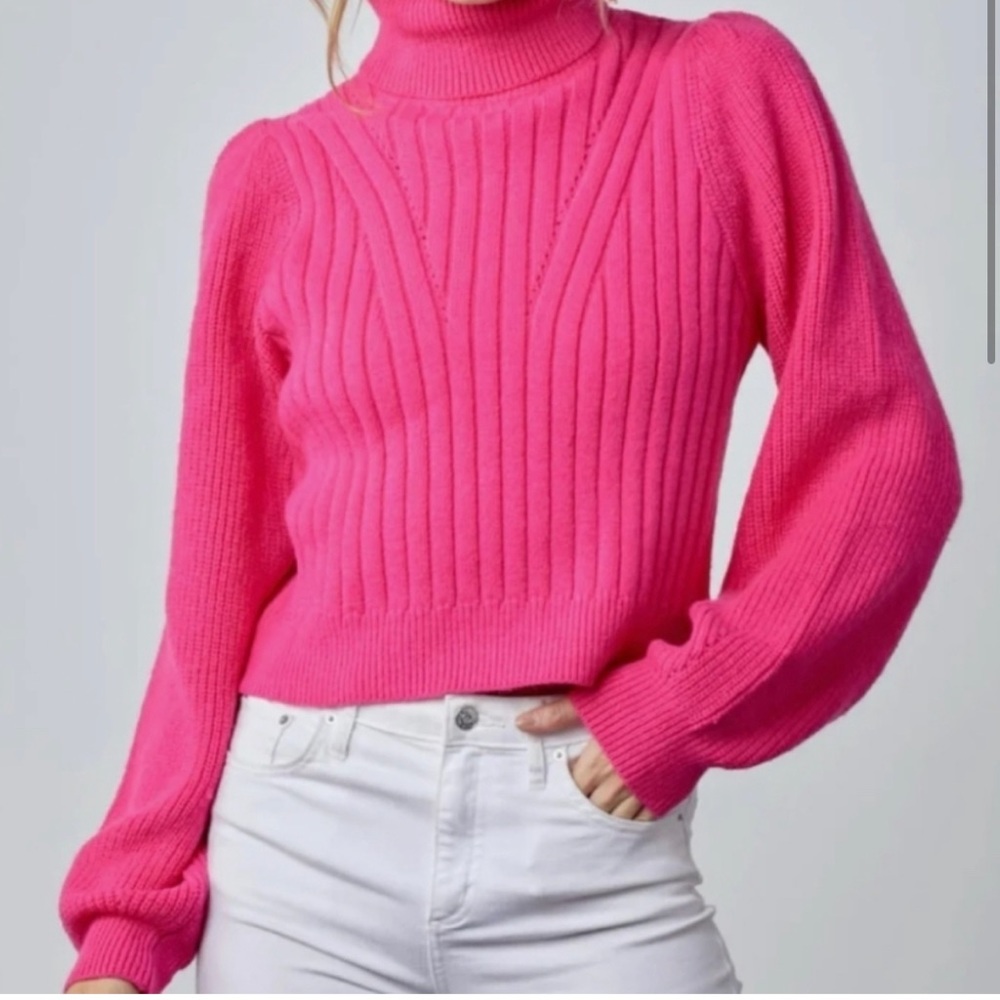Turtle neck sweater